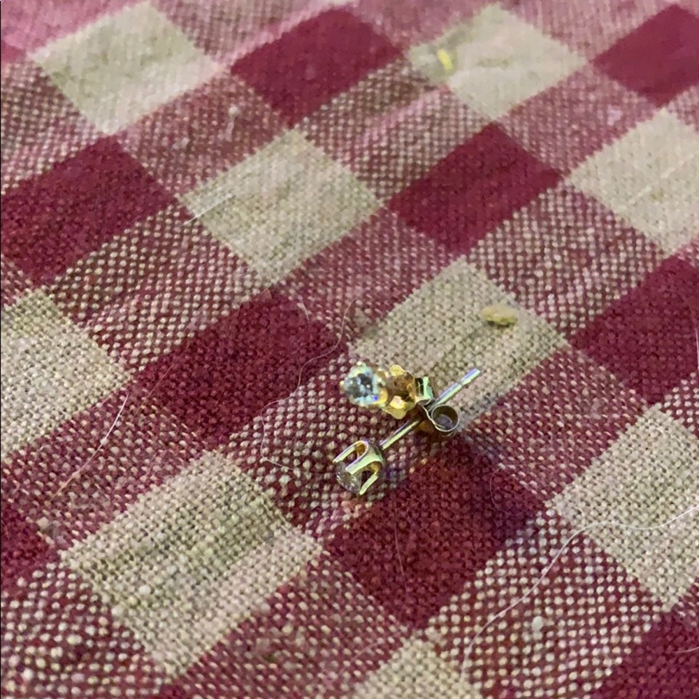 Diamond earrings